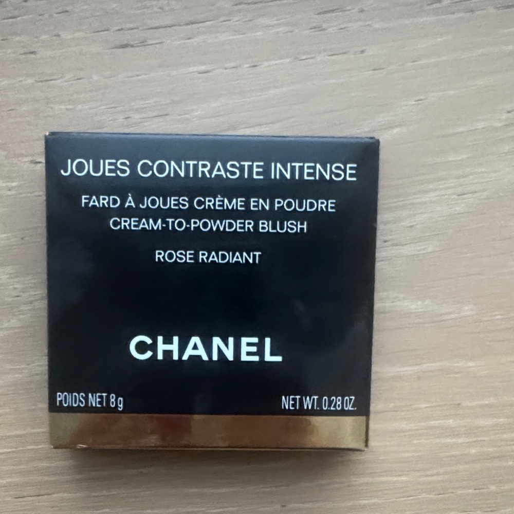 NEW! CHANEL Joues Contraste Intense Blush - Rose Radiant